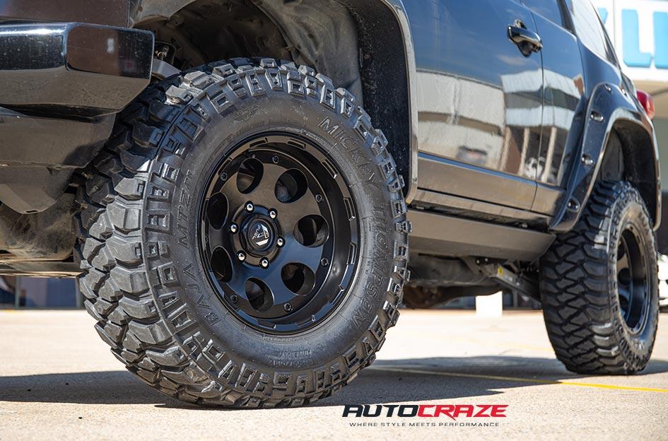 TOYOTA FJ CRUISER ENDURO MATTE BLACK